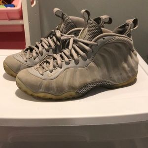 Wolf gray foamposites size 11